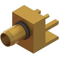 Amphenol SV Microwave 1411-60007 PCB Connectors BMMA M Edge Launch Conn .117" PCB Thick