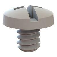 Essentra Components 010632CD015 Machine Screw Binder Combination Screw, #6-32 Thread, 5/32 Lg