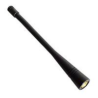 Siretta DELTA12C/x/BNCM/S/S/17 Indoor Antennas 915 MHZ 130mm FLEXY RUBBER 1/4 WAVE WHIP ANTENNA 3 DBI GAIN BNC MALE CONNECTOR