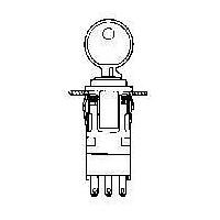 Honeywell AML27ABK2AA23BA Keylock Switches Unsealed OI ADVANCE MAN LINE PB