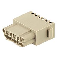 HARTING 09140122734 Modules Han DD Quick-Lock mod, female Au