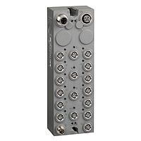 SCHNEIDER TM7BDI16B Circular Metric Connectors IP67 EXP. BLOCK 16 DI 24VDC/M8