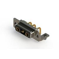 EDAC 630-3WK3640-1TB Mixed Contact D-Sub Connectors Right-angle Power Combo D-Sub Connector