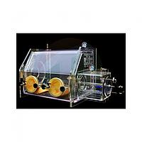 TOB TOB-DSP-G1 Fully Transparent Plexiglass Glove Box (0 ~ -0.1Mpa)