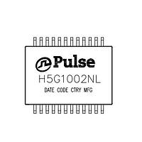 Pulse Electronics H5G1002NL PoE Transformers 5GBase-T PoE 60W Sgl Port 1:1 4Pair