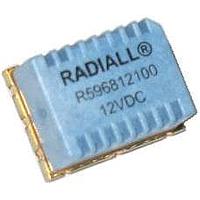 Radiall R596332000 Coaxial Switches MICRO-SPDT 3GHZ LA 12V GC
