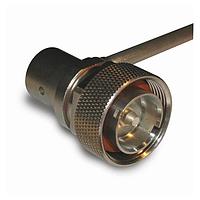 Amphenol RF 272118 Connectors 7/16 R/A SOLDER PLUG .250 S/R