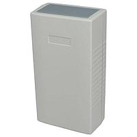 Bud Industries PI-1907-LG Instrument Electronic Enclosure ABS Plastic Light Gray (1.8 X 3.1 X 5.9 In)