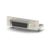 AMP Connectors - TE Connectivity 787082-7 High Density D-Sub Connectors 68P R/A RECPT ASSY W/BOARDLOCKS