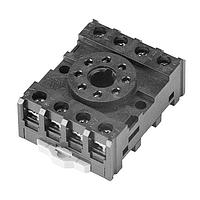 ATC Diversified Electronics PF083A Relay Sockets DIN Rail/Surface Mount 8-Pin Relay Socket 10Aa.300VAC