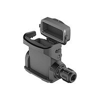 HARTING 19463100252 Housings Han-Eco 10A SMT HSNG w/CVR w/ glnd OUTDR
