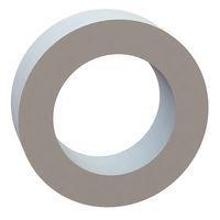 Essentra Components 17W03902 Flat Washer Flat Washer, .251 ID, .389 OD, .125 Thick