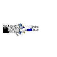 Belden 1696A B591000 Digital Audio 22AWG 1PR SHIELD 1000ft SPOOL FLT BLK