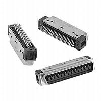 3M Electronic Solutions Division 10150-900APL Micro-D D-Sub Connectors 50POS EDGE PLUG