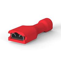 AMP Connectors - TE Connectivity 2-520182-2 Tab INSULATED RECP 22-18 .187 x .020