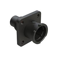 Amphenol SINE Systems FLS010N6P03-PM Connectors 6 POS SQUARE FLANGE RECEPT