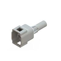 EDAC 572-001-000-100 Plug Housings W TO W 1 PIN PLUG WHITE