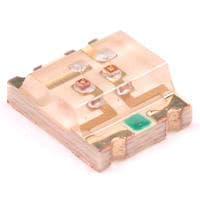 Kingbright APB3025ESGC-F01 Multi-Color LEDs RED/SPR BRT GREEN 625/568nm 12mcd