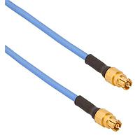 Amphenol SV Microwave FSSMPM-047SF-FSSMPM-120 RF Cable Assemblies SMPMStraight F  SMPMStraight F 12"Cable