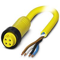 PHOENIX CONTACT 1416472 Sensor Cables / Actuator Cables SAC-4P-1,0-547/MINFS Signal - 18AWG