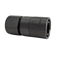 Amphenol Tuchel C091 11H105 000 5 U Connectors Male Cable Connector, Quicklock, Size M16, 5 Contacts (sold separately), 5B Arrangement, Cable Diameter 4-8.5mm,