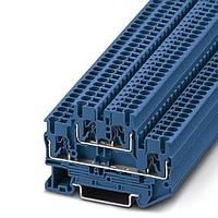 PHOENIX CONTACT 3270070 DIN Rail Terminal Blocks FTTB 2,5 BU