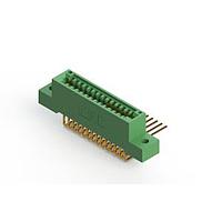 EDAC 845-028-558-202 Standard Card Edge Connectors .100" (2.54mm) Pitch Card Edge Connector