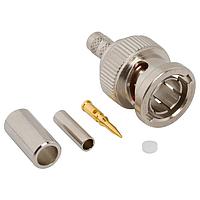 Amphenol RF 112721 Connectors BNC Straight Crimp Plug Mogami 26AWG 75 Ohm