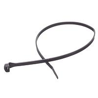 HellermannTyton 112-00066 Cable Ties Low Profile Cable Tie, 10.4" Long, 40 lb Tensile Strength, PA66HS, Black,