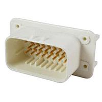 AMP Connectors - TE Connectivity 1-770669-2 Headers 23P AMPSEAL ASSY SNAP-IN GOLD