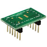 Chip Quik IPC0151 Sockets & Adapters MSOP-12 to DIP-12 SMT Adapter