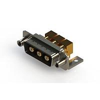 EDAC 629-3W3-640-5TE Mixed Contact D-Sub Connectors Right-angle Power Combo D-Sub Connector