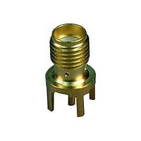 Johnson / Cinch Connectivity Solutions 141-0701-201 PCB Connectors STR PC MNT JACK RECT STAINLESS STEEL