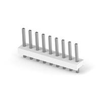 AMP Connectors - TE Connectivity 3-641202-9 Unshrouded 09P MTA156 HDR ASSY PL 30AU LF