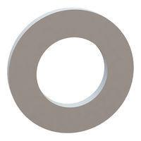 Essentra Components 17W03351 Flat Washer Flat Washer, .190 ID, .335 OD, .032 Thick