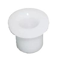 Essentra Components 12SWS0886 Shoulder Washer Shoulder Washer, .140 ID, .500 OD, .312 Shank OD