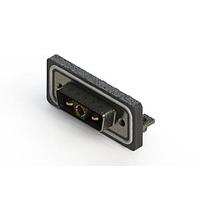 EDAC 629W3WK3640-4NB Mixed Contact D-Sub Connectors Right-angle Waterproof Power Combo D-Sub Connector