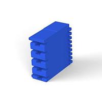 AMP Connectors - TE Connectivity 521207-3 Housing HSG POSI-LOCK MARK III