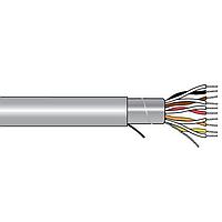 Alpha Wire 5481C SL199 Multi-Conductor Cables 22 AWG 1 Conductor 300V Foil SR PVC PVC, Per Foot ft Spool - Slate