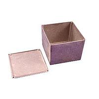 Hammond Manufacturing 1590V Enclosures Diecast, Unpainted 4.70 x 4.70 x 3.54"