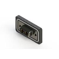 EDAC 628W2W2-624-3N2 Mixed Contact D-Sub Connectors Vertical Waterproof Power Combo D-Sub Connector