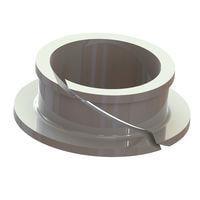 Essentra Components R3L2-C Sleeve Bearing Bearing,Snap-In,White