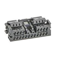 Molex 206523-0203 Connector Assembly MINI50 GEN II 20CKT HB RCPT POL C