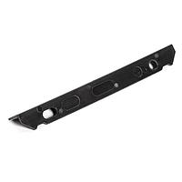 HellermannTyton 151-02655 Mini Channel Mini Channel, 5.9" Long, 180 Angle, Straight, PPT20, Black, 500/pkg
