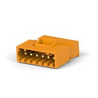 AMP Connectors - TE Connectivity 3-647476-6 Plug Housing 06P MTA156 PSTD CONN 18AWG LF