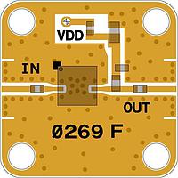 Quantic X-Microwave XR-A9T2-0404D Gain Block Amplifiers Amplifier, AM1018A [PCB: 269]Recommended Bias Controller: XR-A2J8-0404D-SP