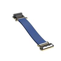 Samtec HLCD-30-06.00-BR-TR-3 Hermaphroditic Cable High Speed Hermaphroditic Cable, 0.50mm Pitch