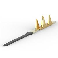 AMP Connectors - TE Connectivity 487923-4 Contacts FFC,SLDR TAB CONTACT REEL OF 32000