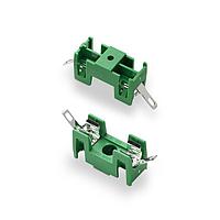 Littelfuse 05200008ZXGR Fuse Blocks Fuse Block 5x20mm 20A 600 VDC/VAC, Solder, Green
