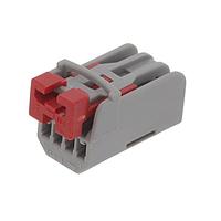Yazaki 7283656040 Receptacle Housing CONN 4P YESC LT GRY
